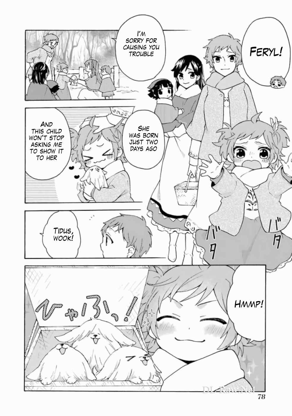 Ordinary Happy Family Life in Another World Chapter 10 11